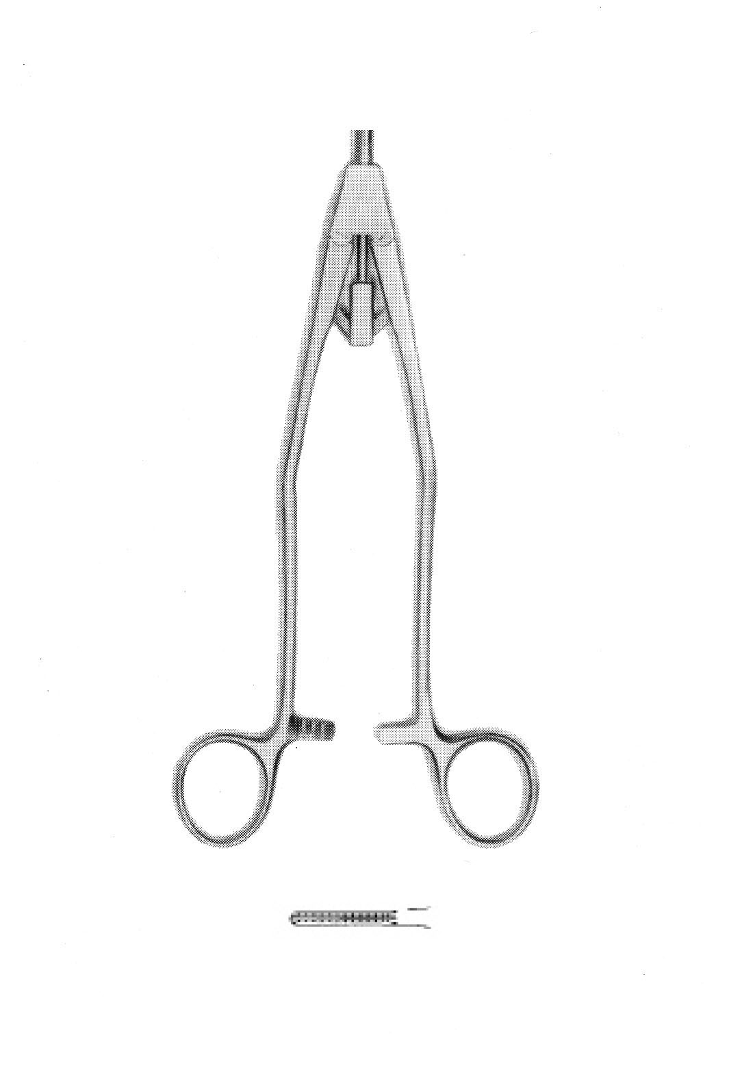 DE BAKEY ATROMAT BAĞIRSAK KLEMP ÇAP  5 MM